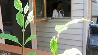 Nikki Gets Detailed Doggystyle Fucking From Behind With Boobs And Tits Exposed