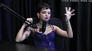 she started with sensual photos, chatted in her first session, explained about sg, always been naughty, and had sex in the street - annie clementine on sheer red