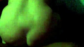 Watch me ride this fat black cock with my big ass bouncing while my boyfriend just sits there watching.