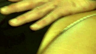 Kumalott old secretary takes gaping assfucking in dubbed anal porn scene