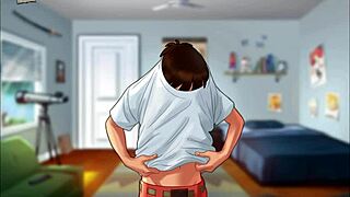 Emotional Moments in Summertime Saga 217.