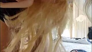 Plastic passion grows in love for this little girl.