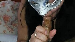 Amatoriale italiano with my wife Lucille giving blowjobs!
