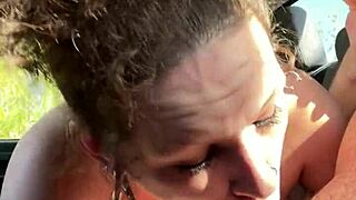 Busty Petite Hooker Bent Over And Fucked Doggystyle In Public Begs For Facial Cumshot