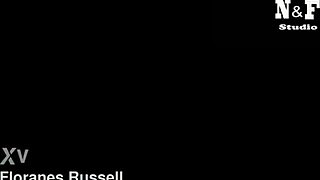 leidy de leon and florane russell take bbc interracial piss double pussy and dap