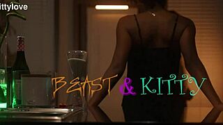 Goddess Royale arrives for a passionate one-on-one session with deepthroat blowjob and wet pussy riding. She moans during the quickie with spanking and spreading.