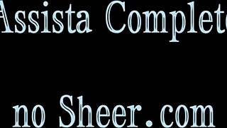 The milky lady is receiving her special delivery now