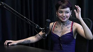 she started with sensual photos, chatted in her first session, explained about sg, always been naughty, and had sex in the street - annie clementine on sheer red