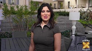 Hey Laury, you real slut, ready to get lifted by two horny studs in lingerie?