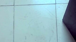 I love getting stuck in bathroom with MILF for anal assfucking big tits doggystyle cumshot when father away