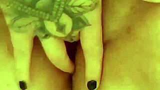 Lexi Red Squirting Hard On Thick Dildo In Solo Masturbation