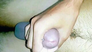 Hot horny girlfriend misses cock and gives mind-blowing boner massage in office