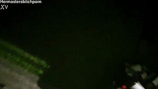 Why Would This Brazen Kiwi Trashy Bitch Get Pissed On Publicly On The Sidewalk As Motorist Yells Out