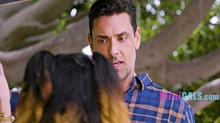 Adorable petite teen skater girl with small tits and athletic body gets fucked hard by step dad with his big cock.