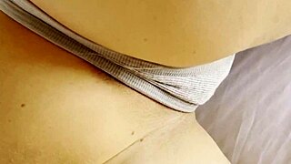 I bent over my cute brunette stepsister and fucked her doggystyle in the morning