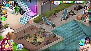 Maid Servant Hot Women Big Tits Hornyvilla Gameplay!