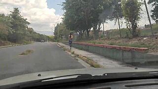 Accepted proposal leads to intense doggystyle fucking and oral with cute Latina Roxi 😏🍑