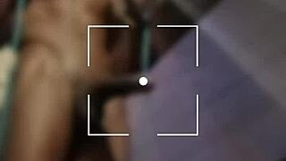 skinny amateur offers to be exercise coach with homemade workout session