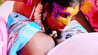 Are you ready for this desi threesome family fuck with dirty talks and big natural tits action?