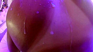 Japanese step sister rides cowgirl in close up uncensored action. She bends over for doggystyle pounding.