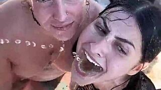 Beach Day with Venom Evil and Kaitlyn Katsaros