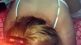 grabo con el celular como cogi con rubia en lenceria sexy 😈