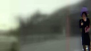 Whoa, check out this beautiful Japanese model milf in her secret footage from the bedroom or car