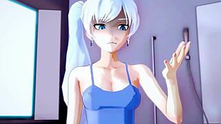 Team RWBY's Workout Session