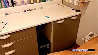 dr tampa performs tampa university entrance physical on miss mars