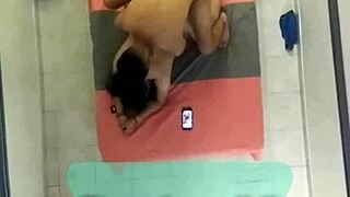 Fat Teen With Big Natural Tits Gets Bent Over For Hard Doggystyle Fucking! Monster Cock Pounds Her Ass And Pussy In Anal Action.