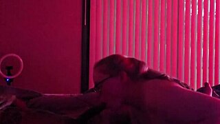 I Feel So Guilty Making My Neighbor's Blonde Girlfriend Deepthroat My Big Black Cock in Homemade Interracial