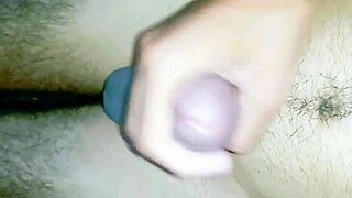 Hot horny girlfriend misses cock and gives mind-blowing boner massage in office