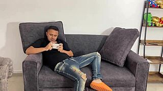 melani latina bonds a naughty student in party. he surprises her with deepthroat face fucking, rough doggystyle, and squirting orgasm on big tits