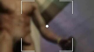 skinny amateur offers to be exercise coach with homemade workout session