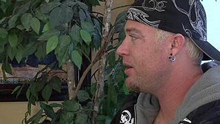 hot blonde rips clothes for rough quickie sex. her wet pussy drips in passionate orgasm.