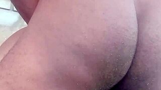 I spotted this pretty chubby girl in the bush and fucked her raw and rough