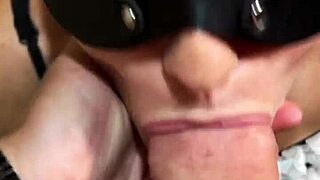 Who knew a naughty maid in nylon stockings could get bent over and fucked hard while cooking in the kitchen