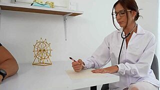 doctor ashley sanz knows just how to cure my pain with that hard fucking ride