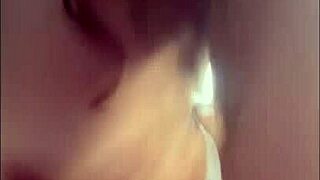 what happens when a beautiful big ass ebony latina tries lingerie for her first homemade sex?