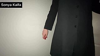 Why does this curvy Arab step mom love getting fucked hiddenly in homemade pov?