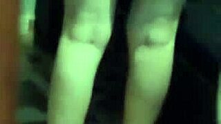 Spying on stepsister slut leads to discovery and rough doggystyle fuck on all fours