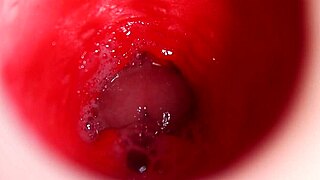 Filled The Camera With Cum Best Internal Cumshot In Anal 4k