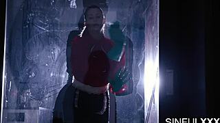 maid lady lyne finds michael fly tied to bed