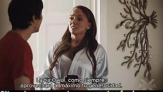 Hey, what if these two hot Latinas deepthroat and masturbate a massive black monster cock together?