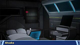 Orange trainer episode 13 features ass boobs dancing handjob tits action.