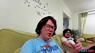 hey, this british newbie just got facialized for the first time