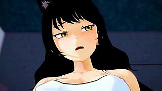 Team RWBY's Workout Session