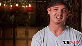 Horny Wife and Husband Engage in Pre Party Sex While Showering with Blowjob and Group Action