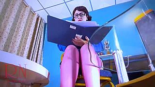 Sexretary secretary engineer and shredder cam 2 upskirt in office bikini lingerie