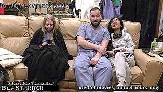 Jasmine Roses Bush Gets Blasted Full Of Cum By Doctor Tampa Round 2